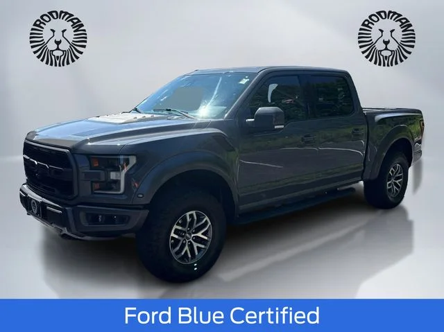 2018 Ford F-150 Raptor
