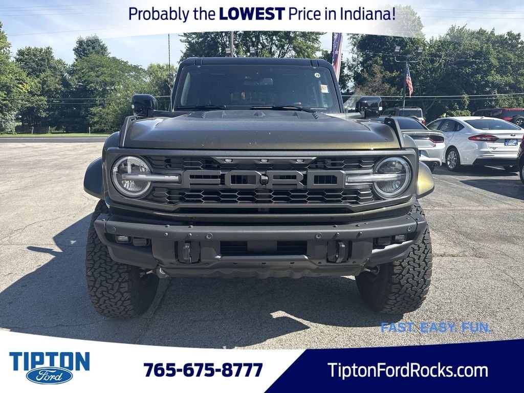 2025 Ford Bronco 4-Door Raptor - Photo 25