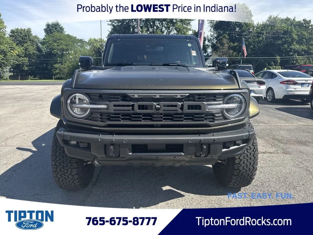 New 2025 Shelter Green Metallic Ford Raptor® image 25