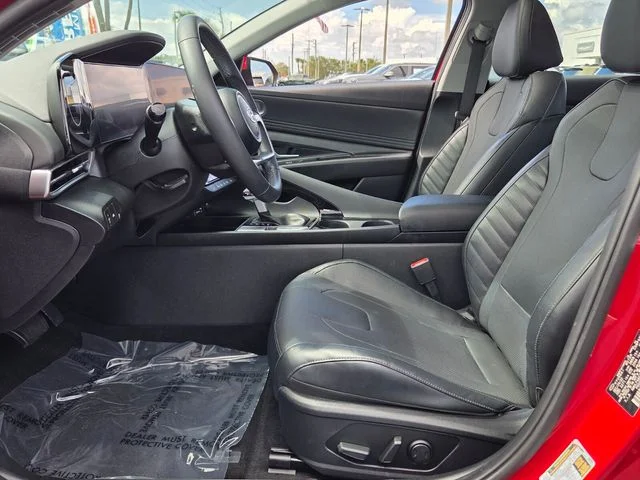 Certified Used 2023 Red Hyundai Limited image 10