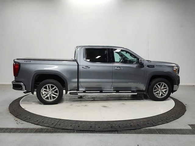 Used 2021 SATIN STEEL METALLIC GMC SLT image 8