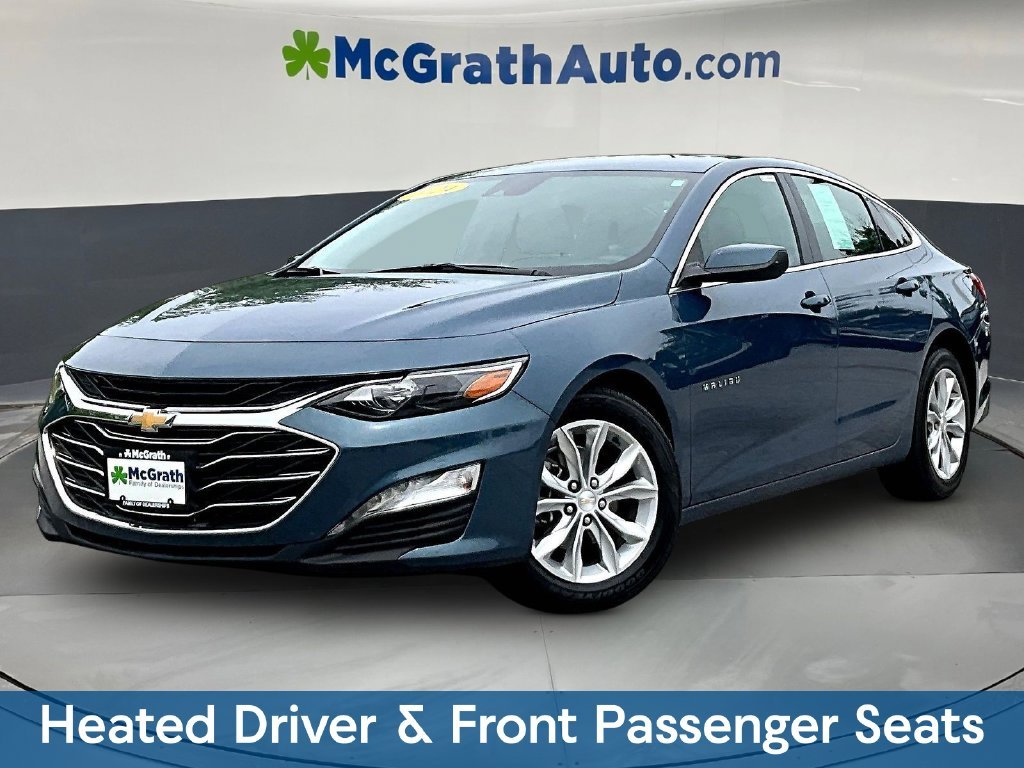Used 2024 Blue Chevrolet LT image 3