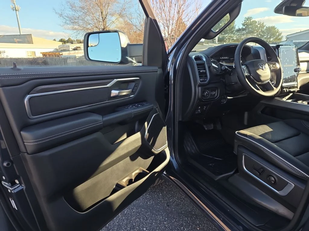 New 2026 FORGED BLUE METALLIC Ram Laramie image 16