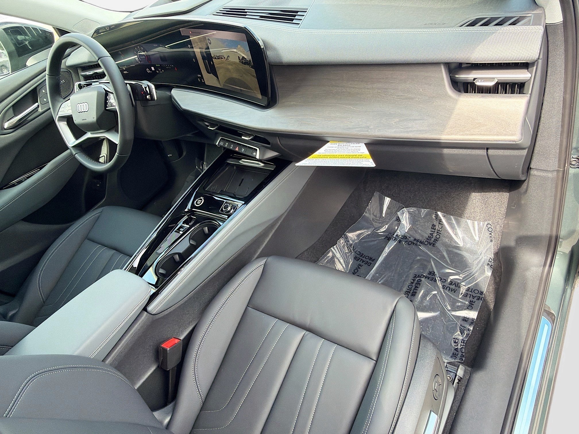 New 2026 Sage Green Metallic Audi S line image 12
