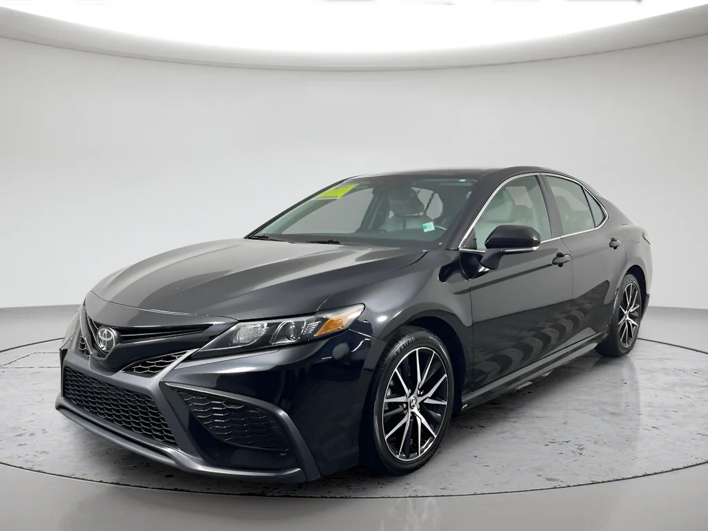 Used 2023 Black Toyota SE image 1