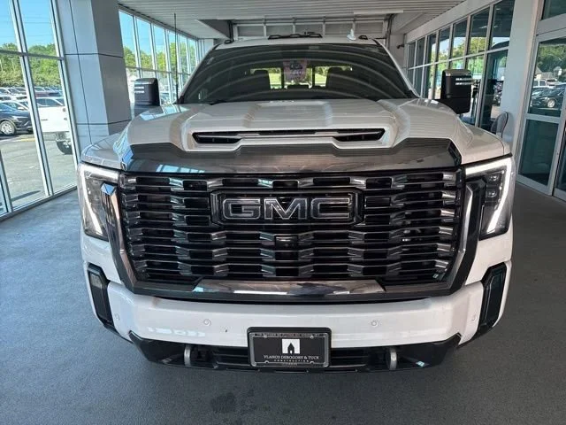Used 2024 Summit White GMC Denali Ultimate image 2