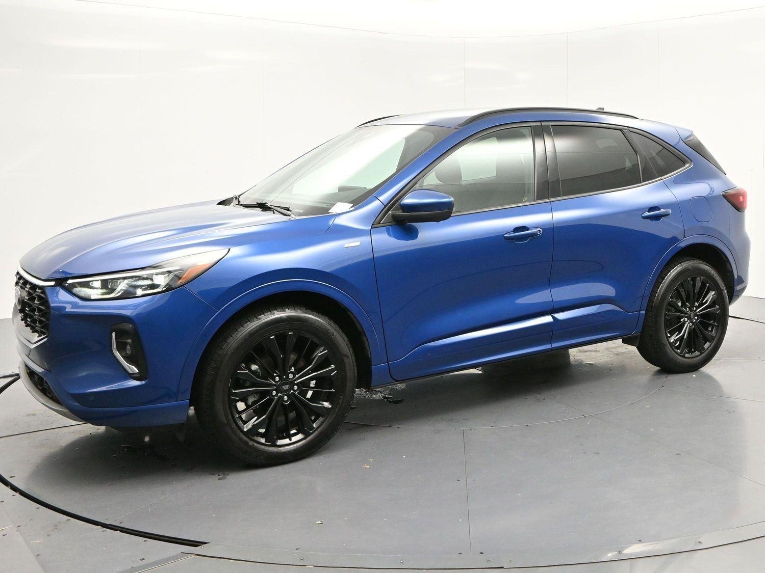 Used 2023 Atlas Blue Ford ST-Line Elite image 4