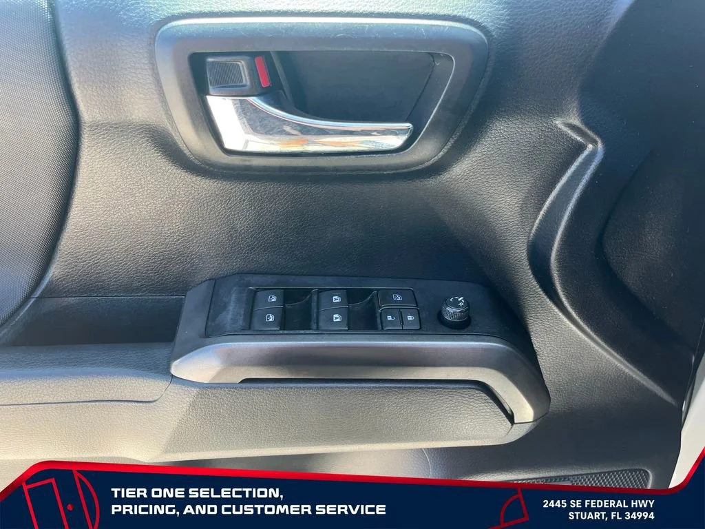 Used 2021 White Toyota TRD Sport image 17