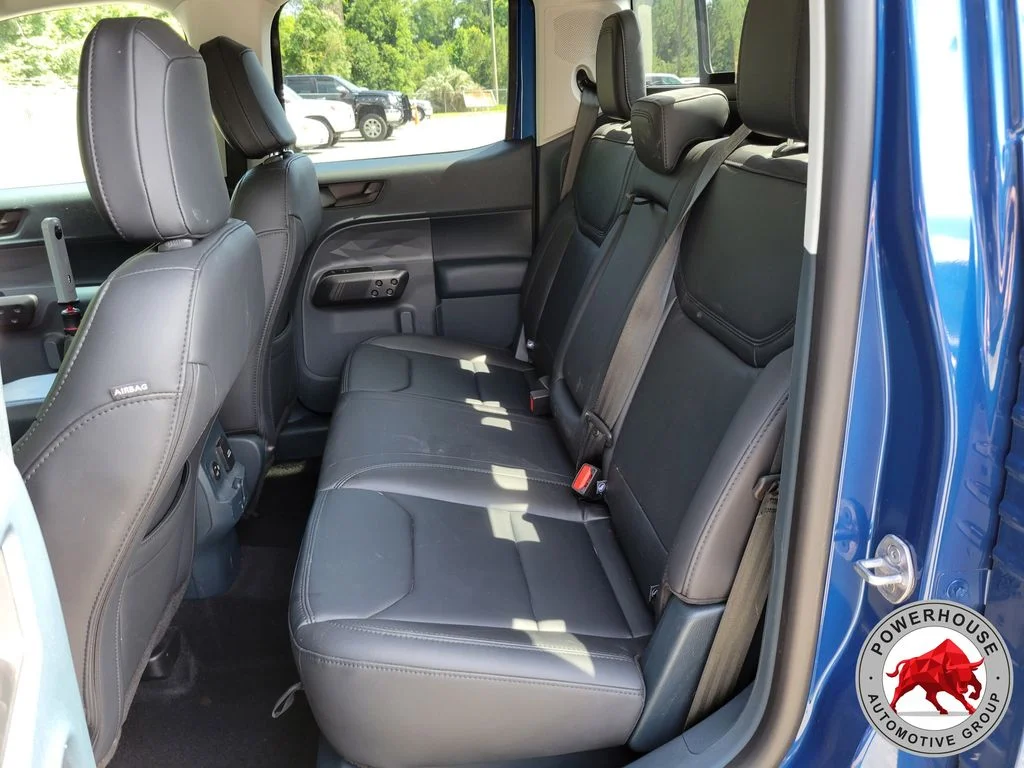Used 2024 Blue Ford Lariat image 15