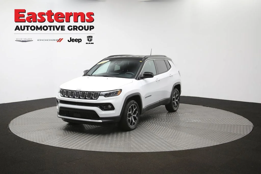 Used 2025 White Jeep Limited image 53