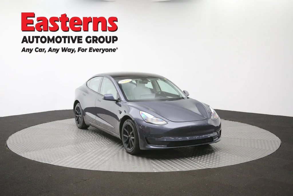 Used 2023 Gray Tesla Base image 45