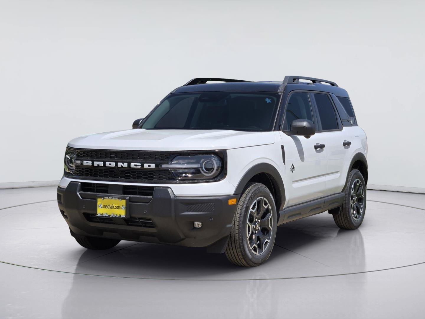 New 2026 Oxford White Ford Outer Banks® image 2