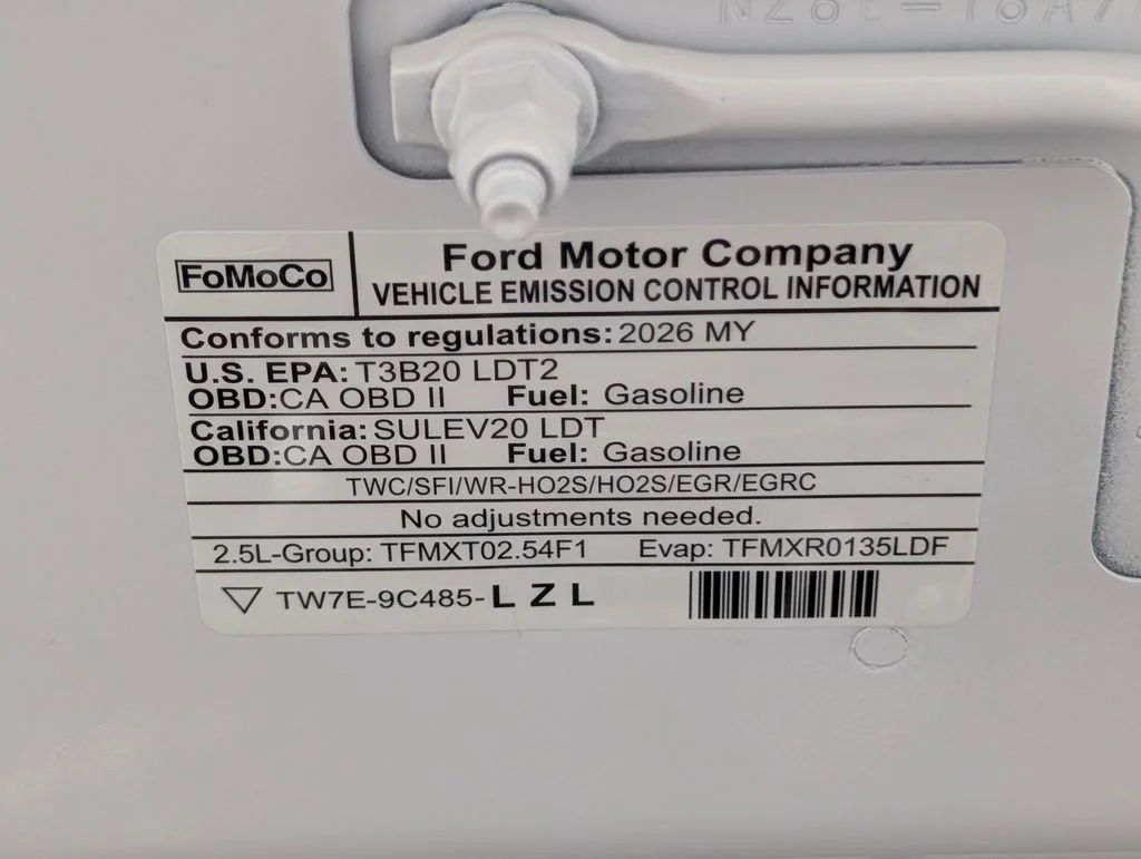 New 2026 Oxford White Ford XL image 22