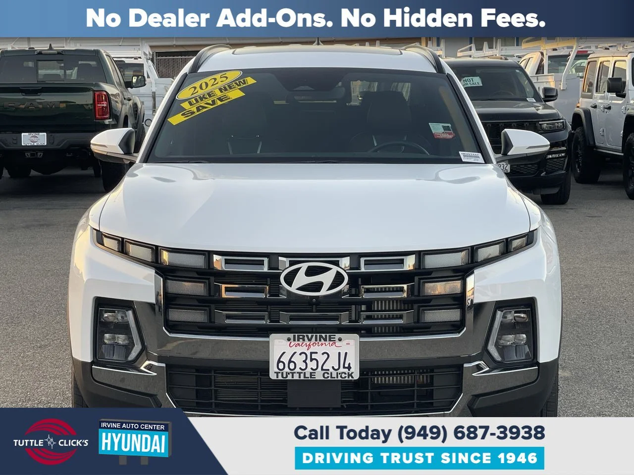 Used 2025 Atlas White HYUNDAI LIMITED image 11