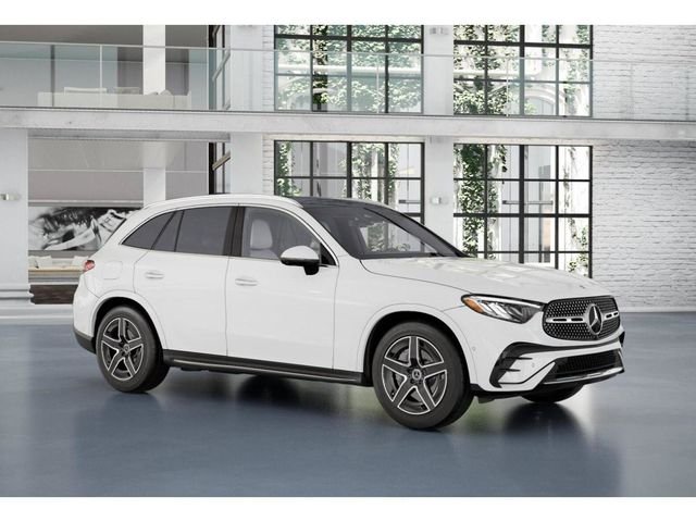 New 2026 Polar White Mercedes-Benz GLC 300 image 12
