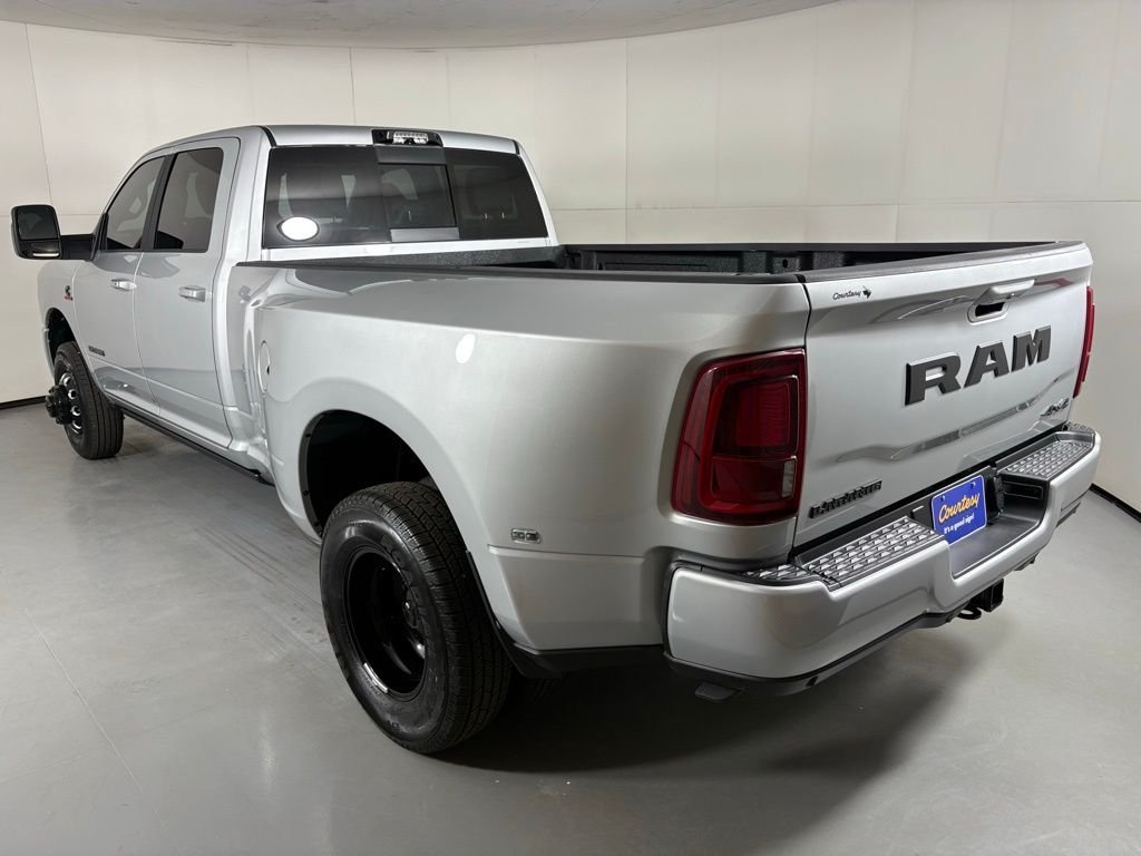 New 2026 Silver-Zynith Exterior Paint RAM Laramie image 6