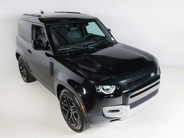 Certified Used 2025 Santorini Black Metallic Land Rover S image 27