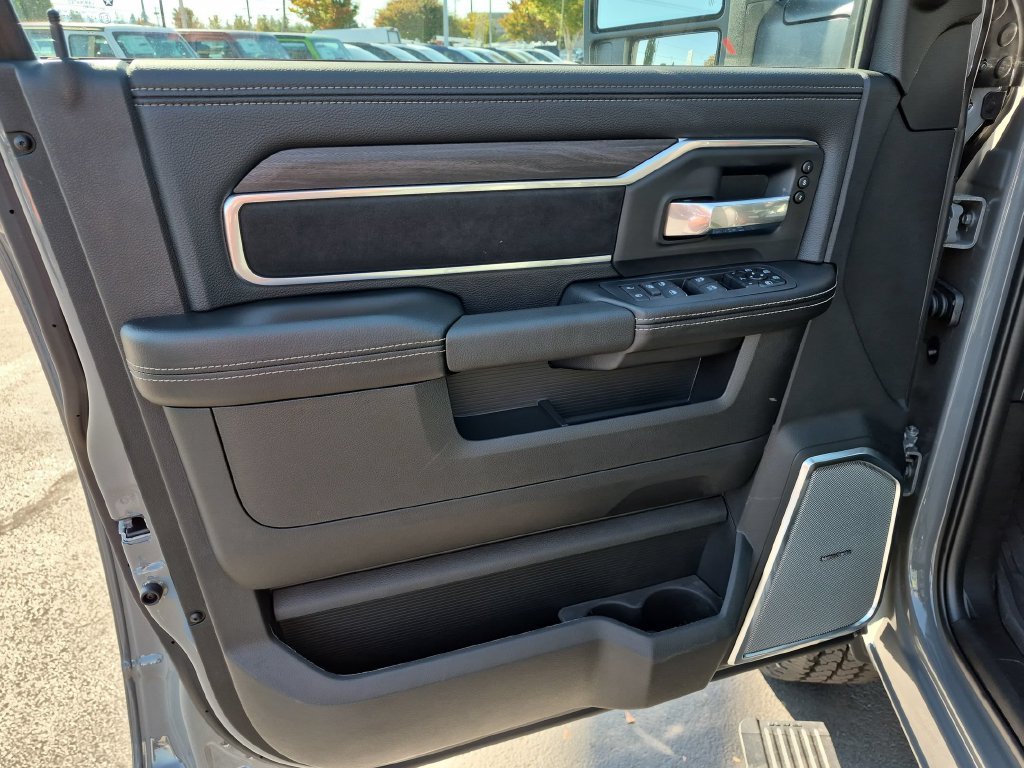 New 2027 Ceramic Gray Clear-Coat Exterior Paint RAM Laramie image 10
