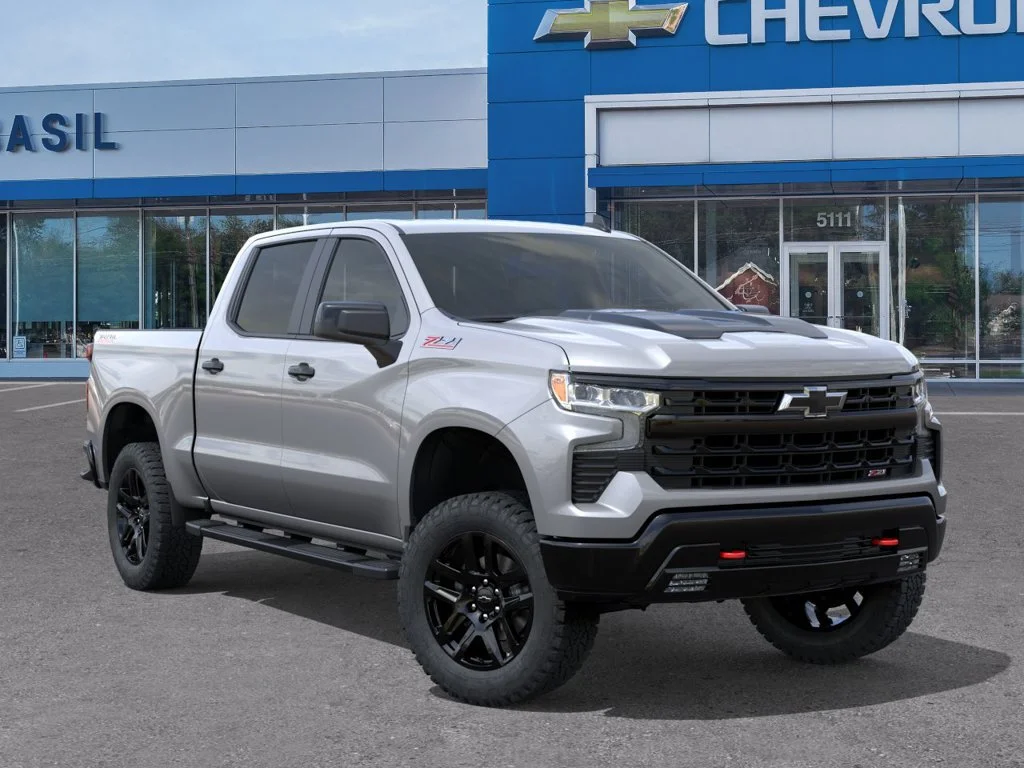 New 2026 Sterling Gray Metallic Chevrolet LT Trail Boss image 7
