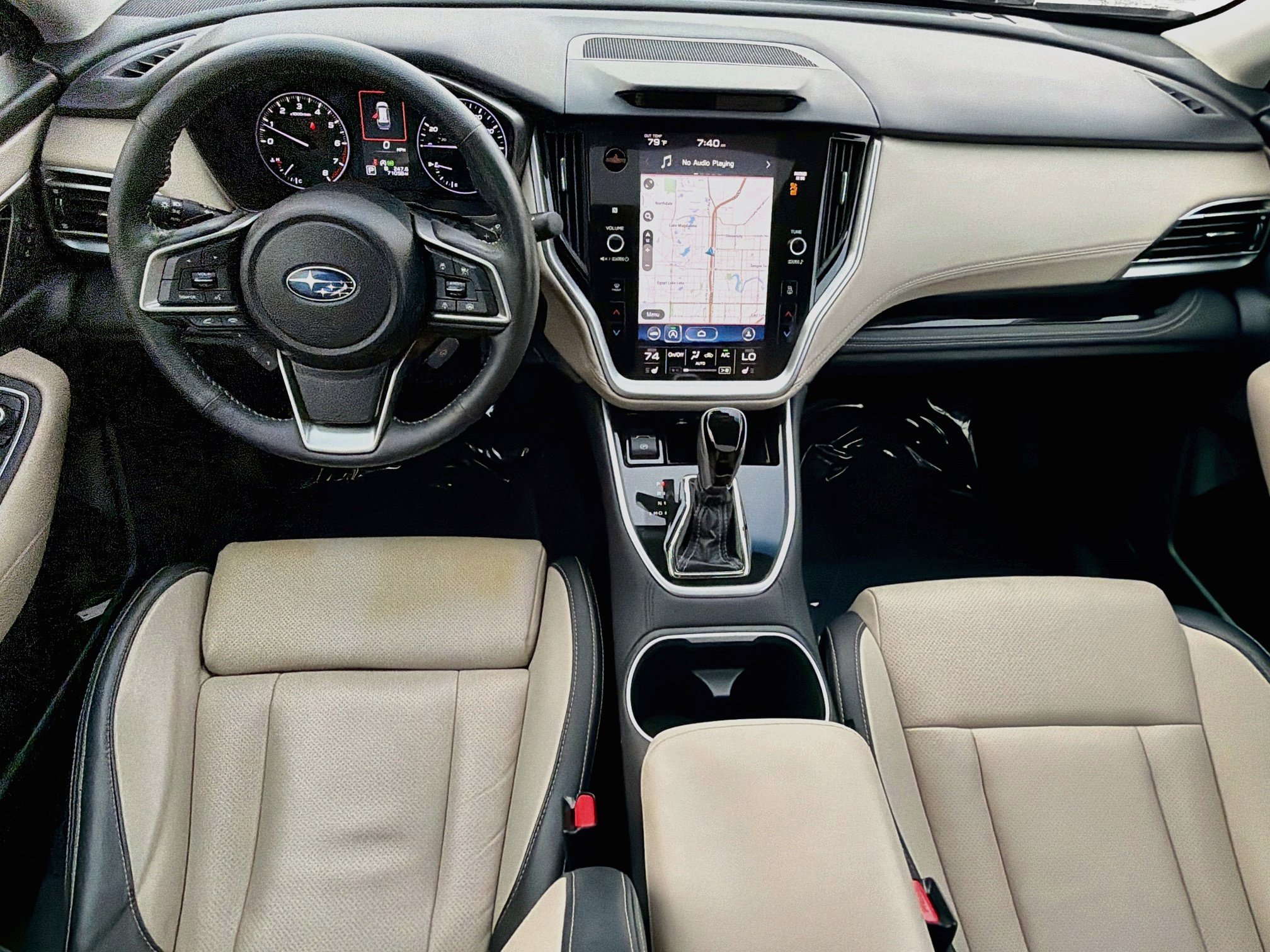 Used 2020 Crystal White Pearl Subaru Limited image 16