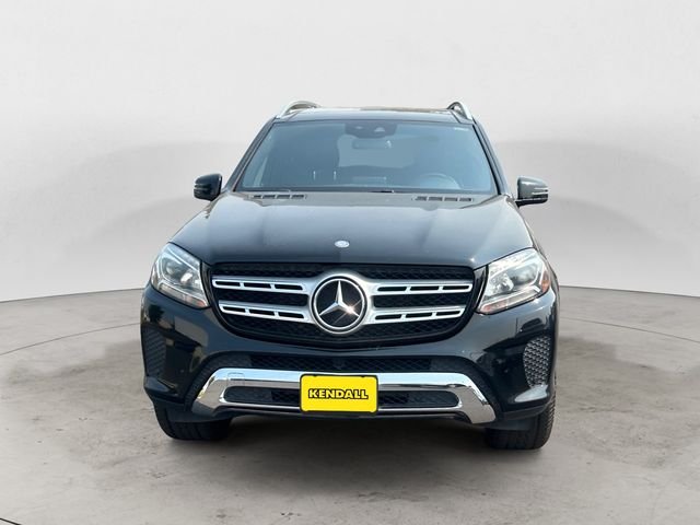 Used 2017 Black Mercedes-Benz GLS 450 image 2