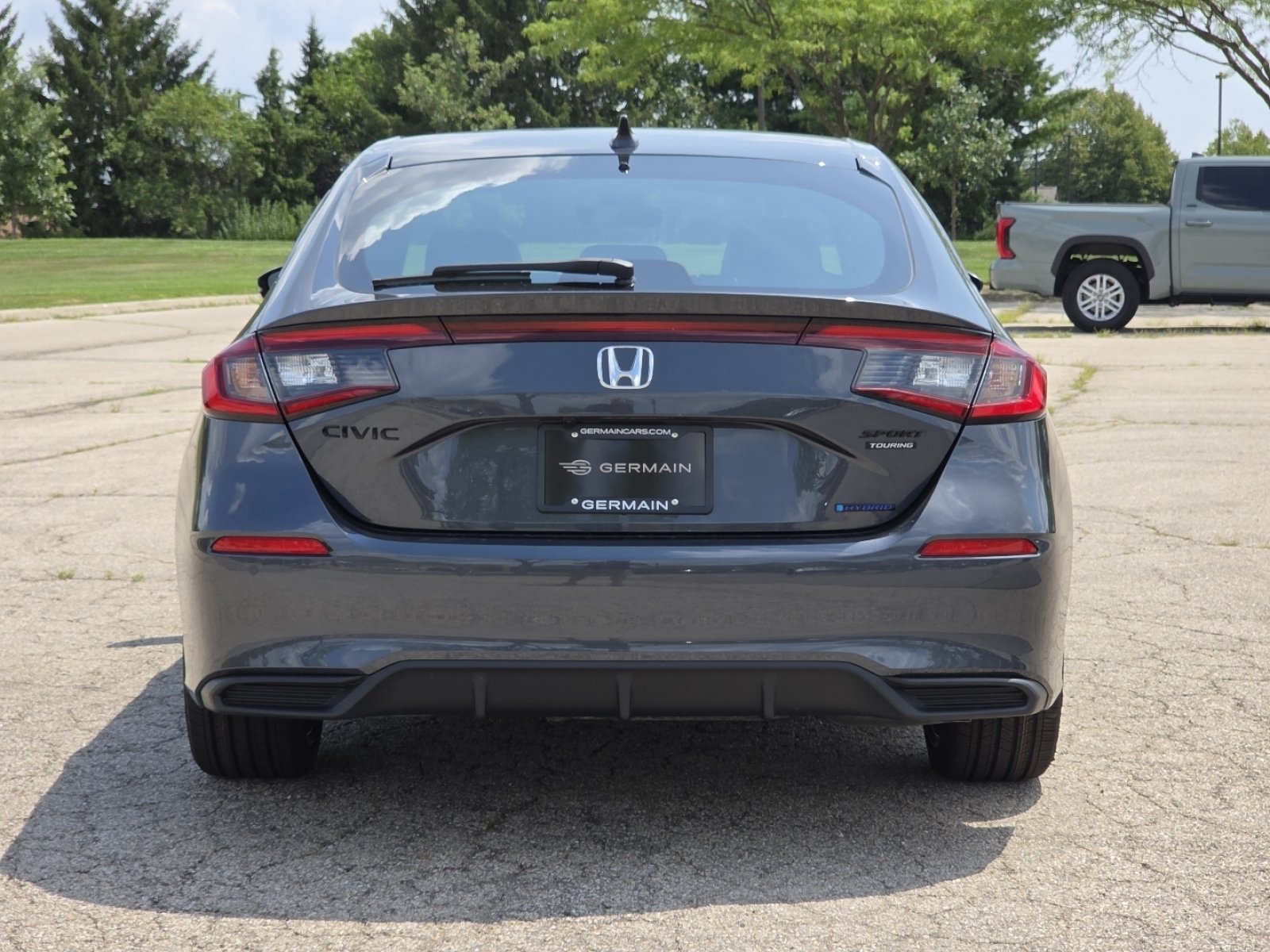 New 2026 Meteorite Gray Metallic Honda Sport Touring image 25