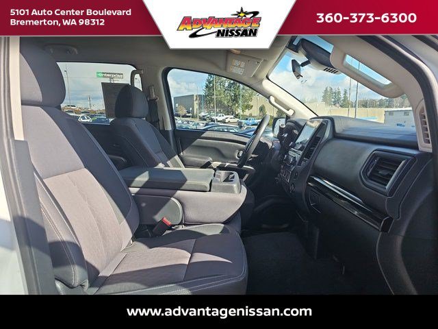 Used 2022 Glacier White Nissan SV image 26