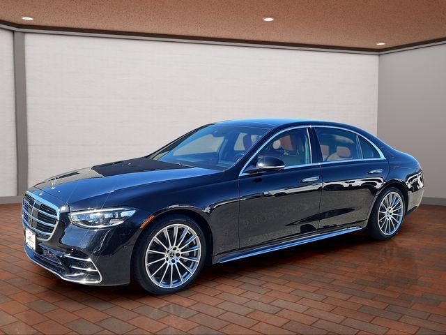Used 2022 Black Mercedes-Benz S 500 image 26