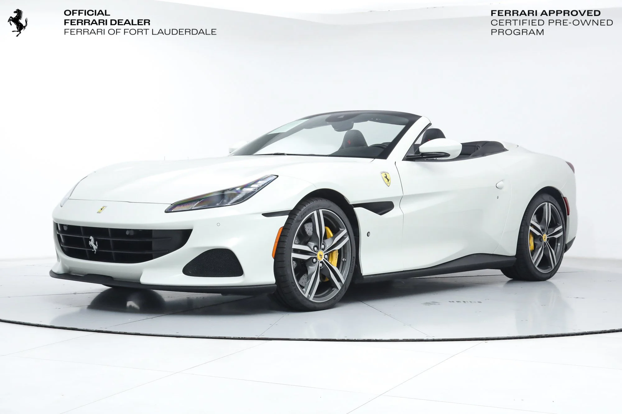 Certified Pre-Owned 2023 Ferrari Portofino M RWD 2D Convertible