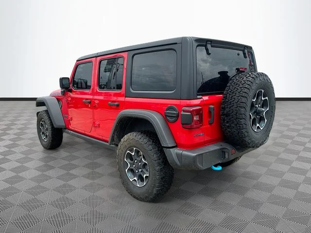 Used 2023 Red Jeep Rubicon 4xe image 5