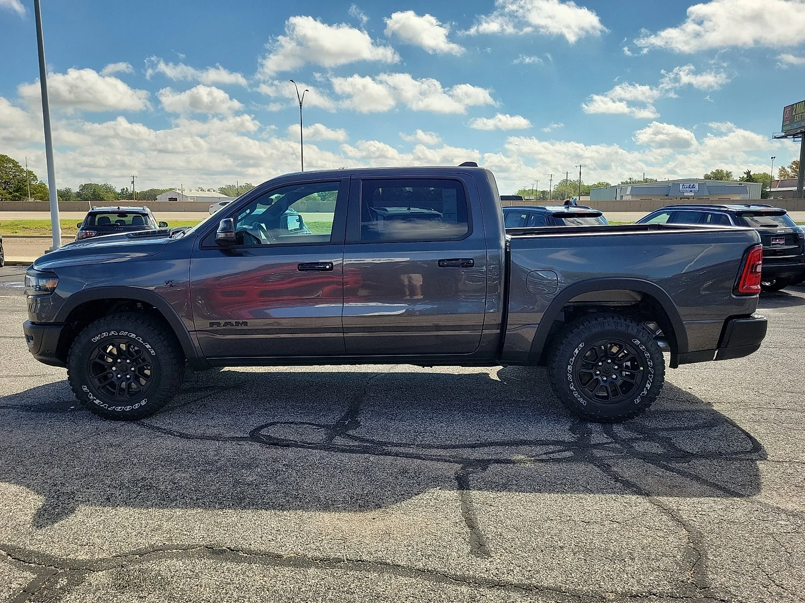 New 2027 Granite Crystal Ram REBEL CREW CAB 4X4 5