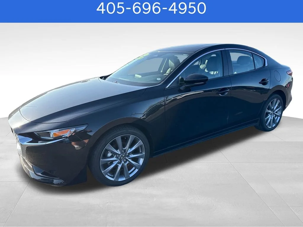 Pre-Owned 2025 Mazda3 Sedan 2.5 S Preferred