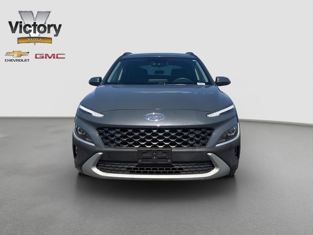 Used 2023 Hyundai Kona SEL with VIN KM8K6CAB1PU993919 for sale in Kansas City