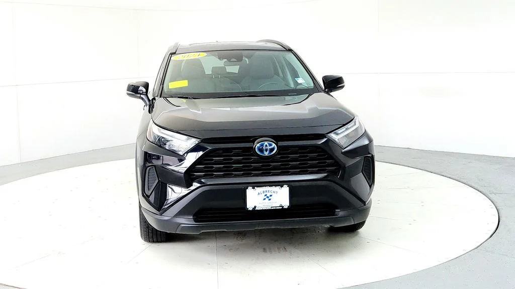 Certified Used 2024 Black Toyota XLE image 8