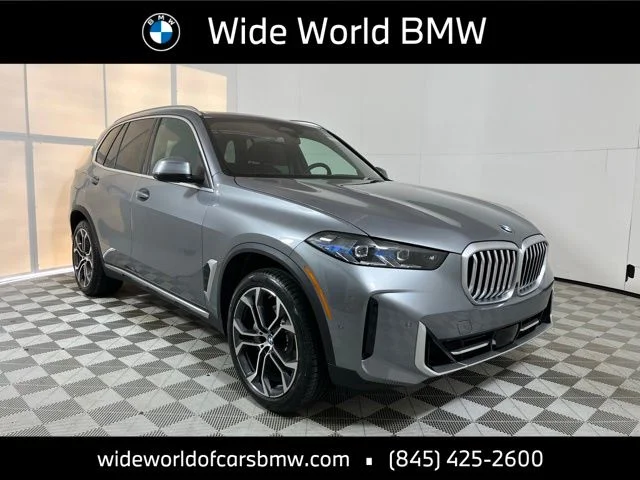 2026 BMW X5 xDrive40i