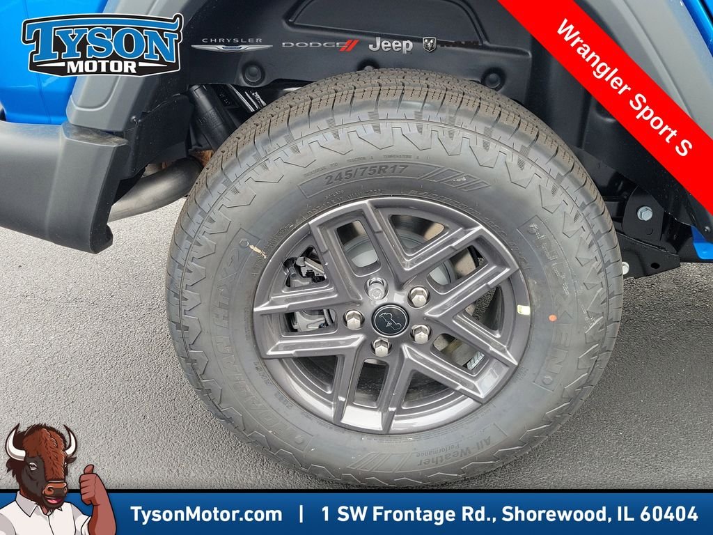 New 2026 Hydro Blue Pearlcoat Jeep Sport S image 5