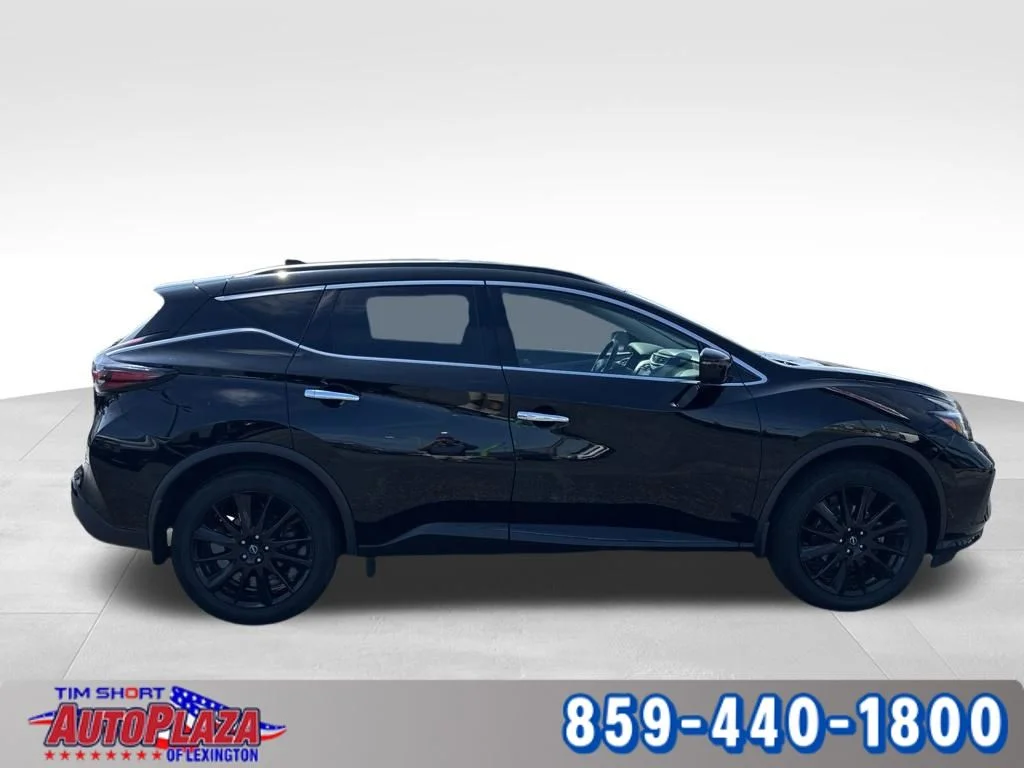 Used 2023 Black Nissan SV image 6