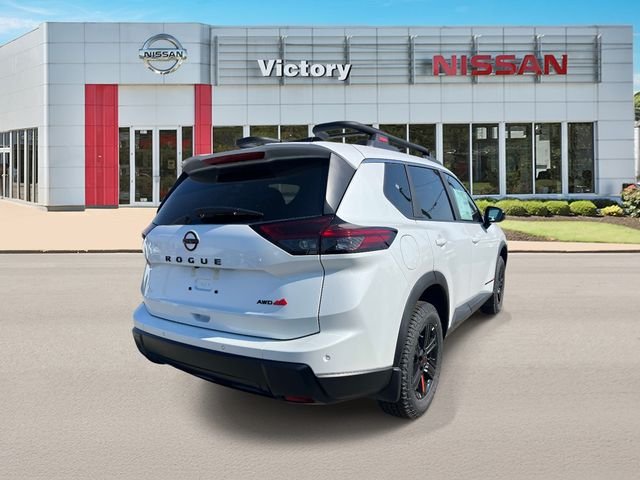 New 2026 Everest White Pearl TriCoat Nissan Rock Creek® image 3