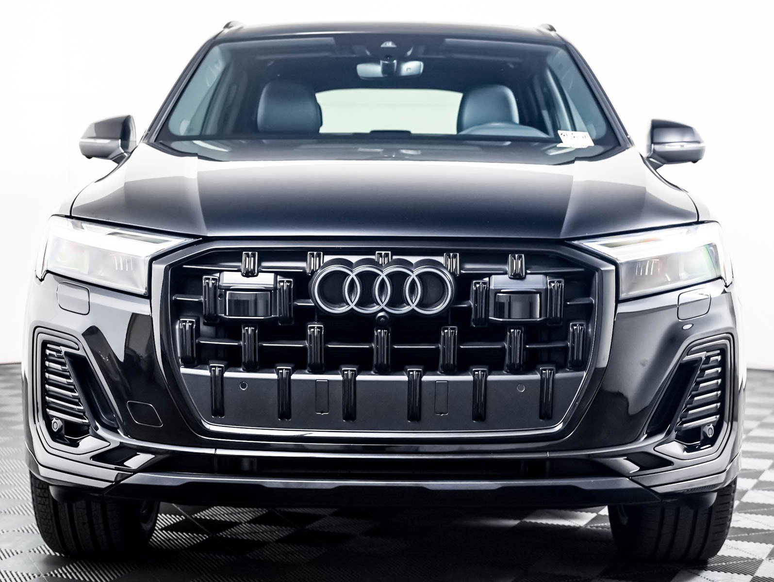 Used 2025 Mythos Black Metallic Audi Premium Plus image 6