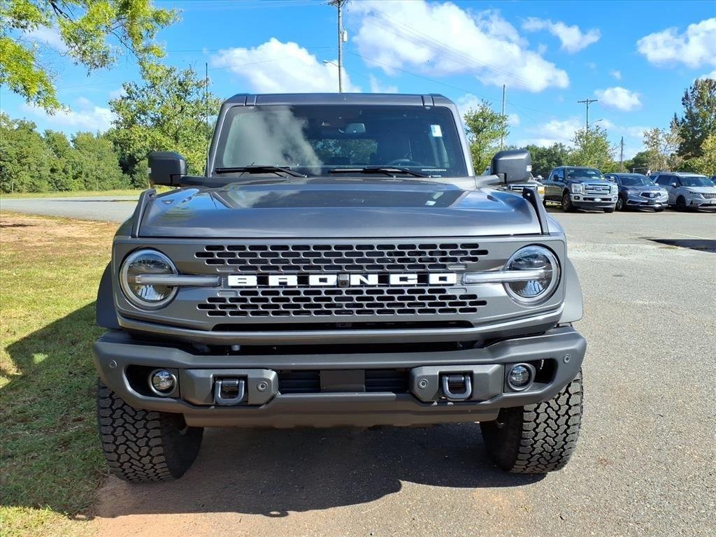 New 2025 Carbonized Gray Metallic Ford Badlands® image 2