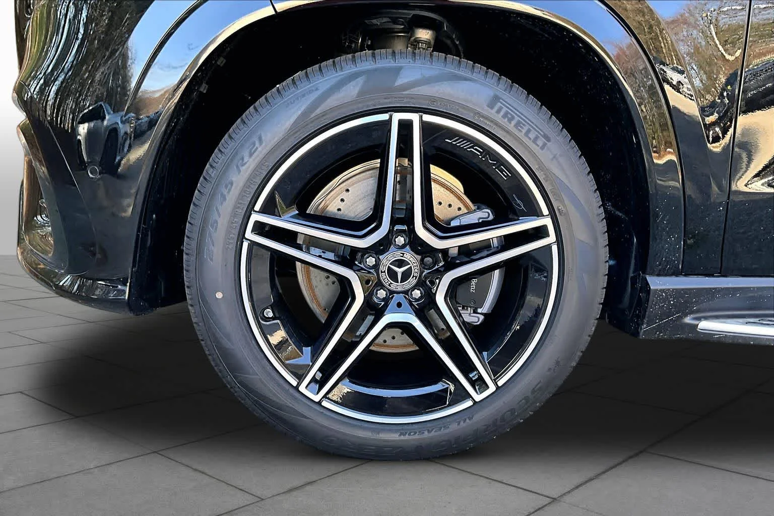New 2026 Obsidian Black Metallic Mercedes-Benz GLS 450 image 18