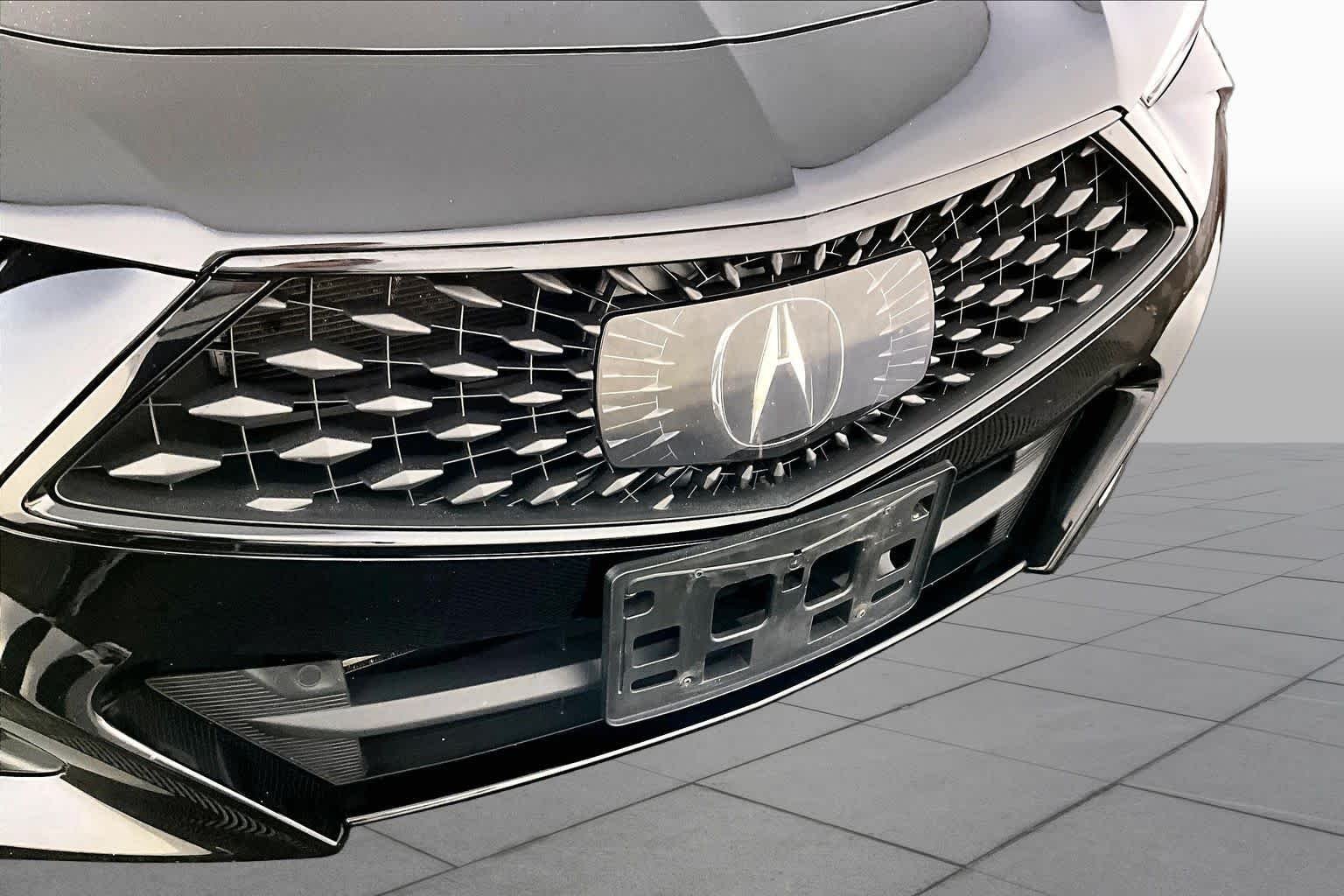Certified Used 2023 Majestic Black Pearl Acura With A-Spec Package image 32