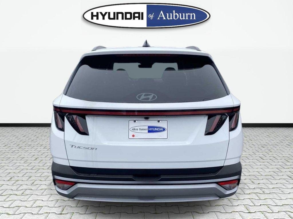New 2026 White Hyundai SEL Premium FWD image 6
