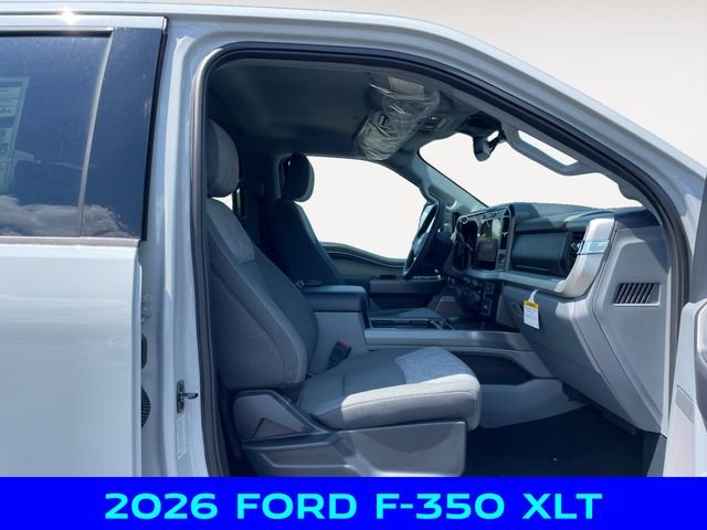 New 2026 White Ford XLT image 15