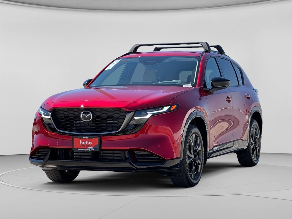 New 2026 Soul Red Crystal Metallic Mazda 2.5 S Premium Plus AWD image 4