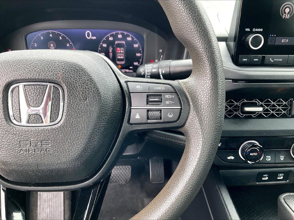 Used 2024 Gray Metallic Honda EX image 24
