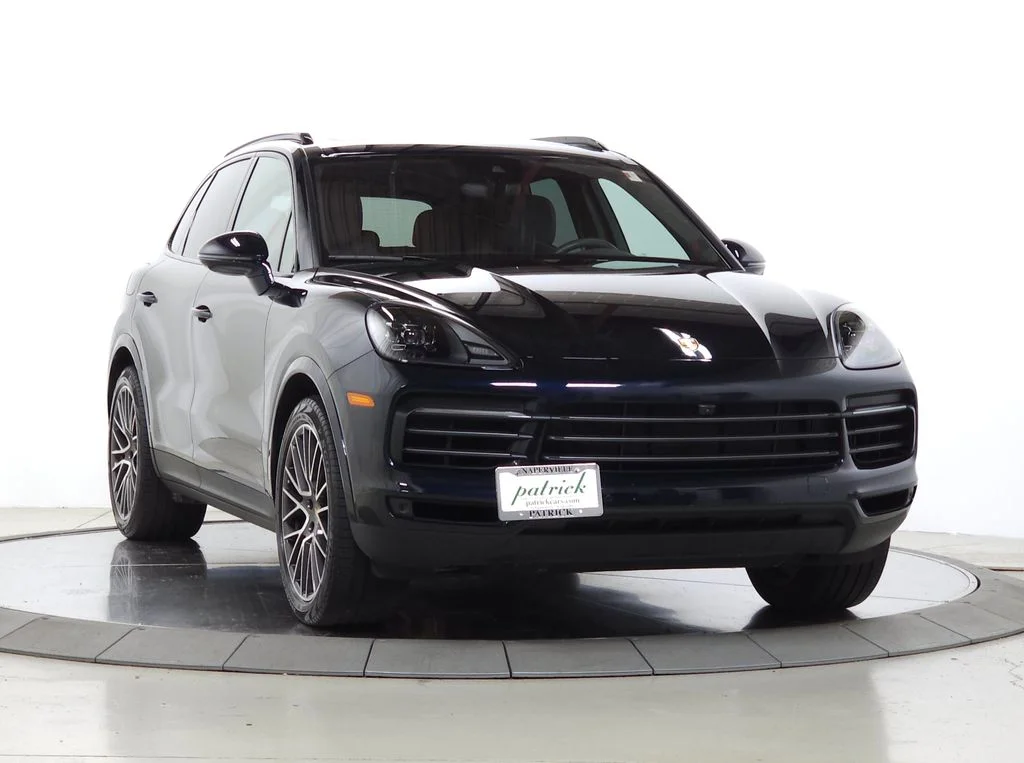 Used 2023 Blue Porsche Platinum Edition image 10
