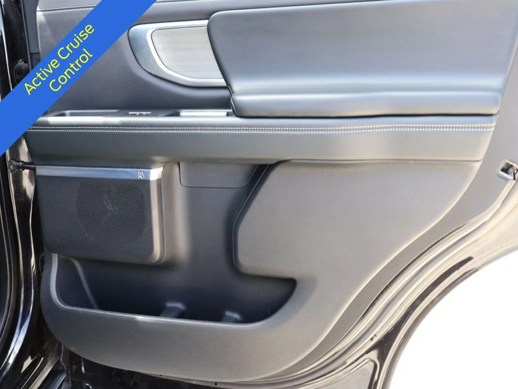 Certified Used 2025 Black Metallic Ford Platinum image 12