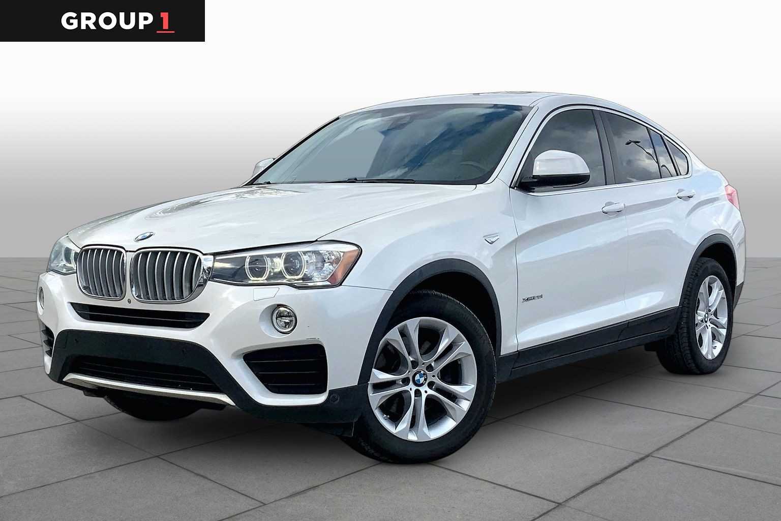 2017 BMW X4