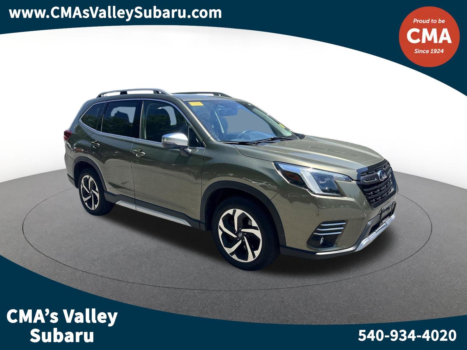 2023 Subaru Forester Touring's photo